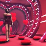 Cordelia Dress for MP Female | Valentine's Collection V1.0