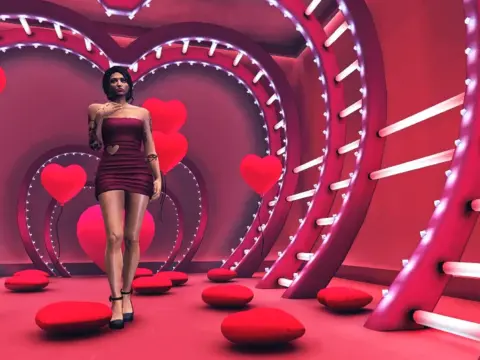 Cordelia Dress for MP Female | Valentine's Collection V1.0
