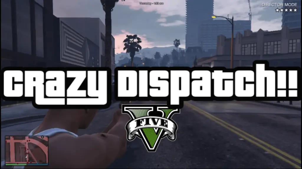 CrazyDispatch V 1.1
