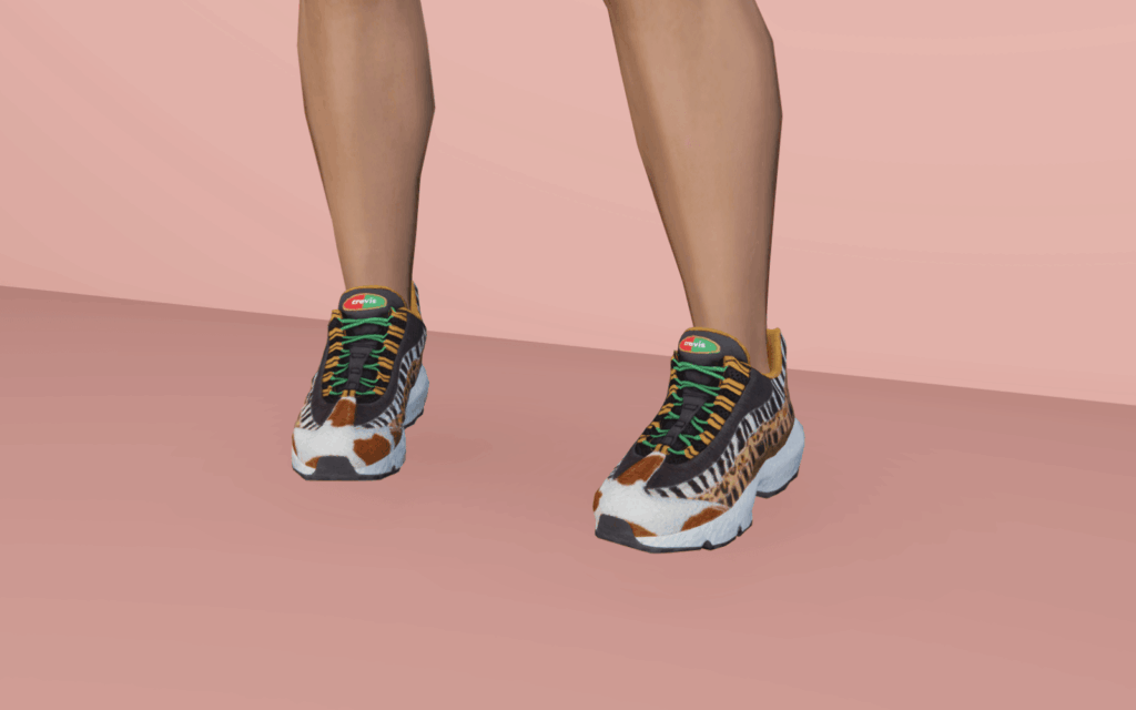 Crevis Max Atmos for MP Female 1.1