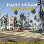 Davis Urban Vegetation [YMAP / FiveM] V1.0