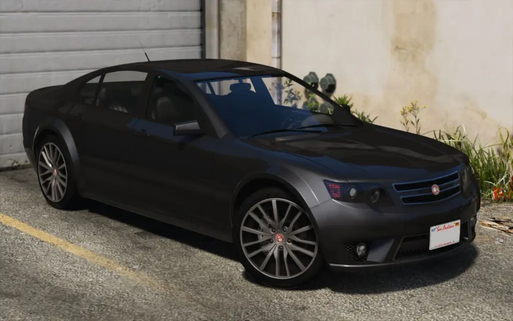 Declasse Fugitive [Add-On] V1.0