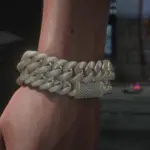 Diamond Cuban Bracelet (23.00 CTW) for Franklin & MP Male 1.0
