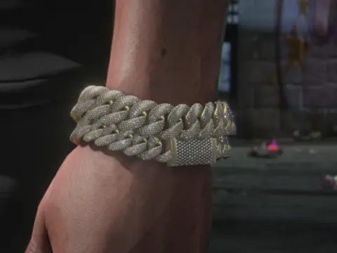Diamond Cuban Bracelet (23.00 CTW) for Franklin & MP Male 1.0