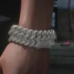 Diamond Cuban Bracelet (23.00 CTW) for Franklin & MP Male 1.0