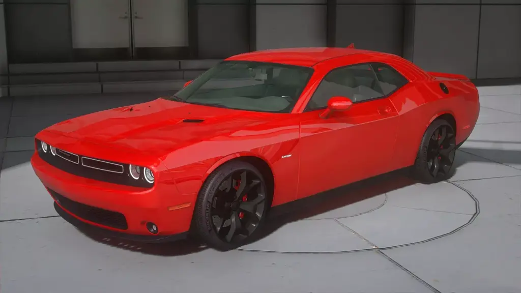 Dodge Challenger SRT8 Hemi