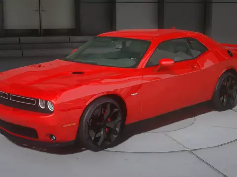 Dodge Challenger SRT8 Hemi