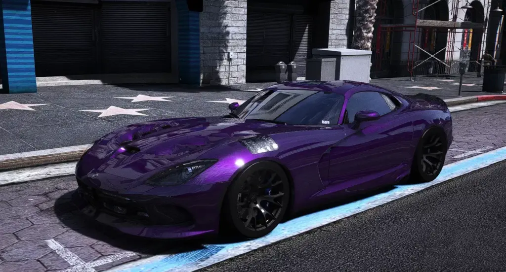 Dodge Viper Calvo