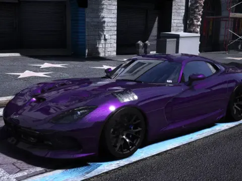Dodge Viper Calvo