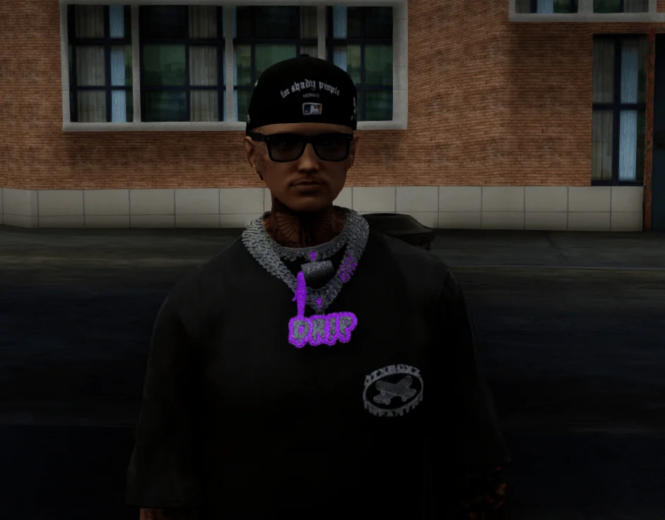 Drip chain for MP Male