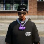 Drip chain for MP Male2