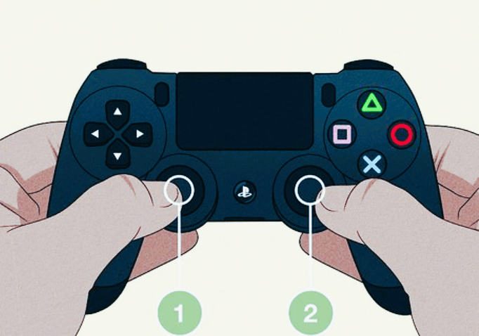 Drive with Analog (DS4windows) 1.0
