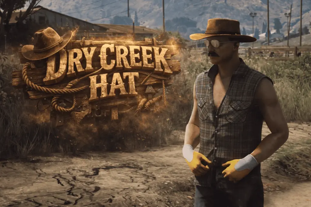 Dry Creek MP Male Cowboy Hat