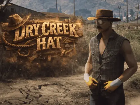 Dry Creek MP Male Cowboy Hat