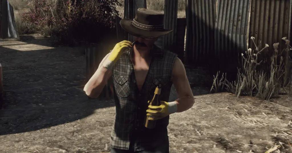 Dustborn Outlaw MP Male Cowboy Hat