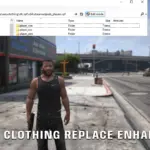 Easy Clothing Replace For Enhanced 1.0
