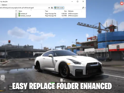 Easy Vehicle Replace For Enhanced