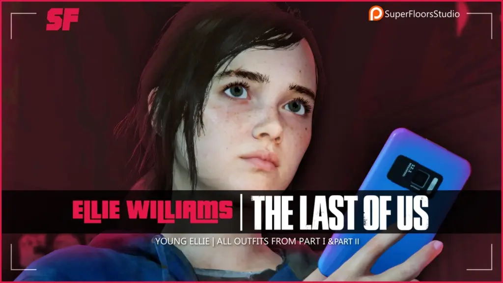 Ellie Williams The Last of Us