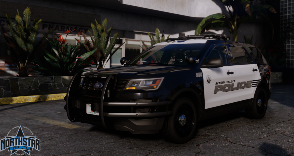 Federal Signal Valor 2018-2019 Ford Explorer Pack