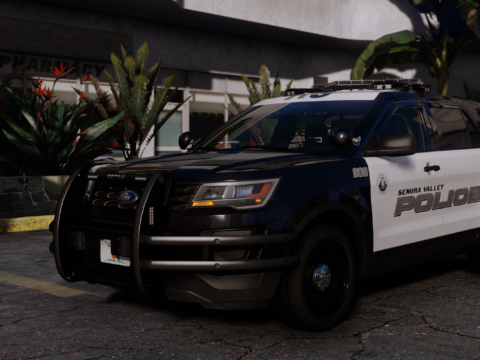 Federal Signal Valor 2018-2019 Ford Explorer Pack