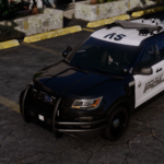 Federal Signal Valor 2018-2019 Ford Explorer Pack2