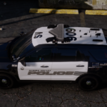 Federal Signal Valor 2018-2019 Ford Explorer Pack3