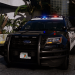 Federal Signal Valor 2018-2019 Ford Explorer Pack4