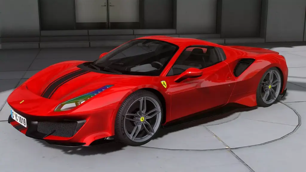 Ferrari 488 Pista Spider