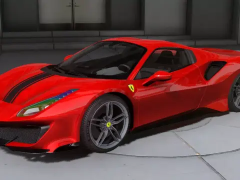 Ferrari 488 Pista Spider
