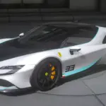 Ferrari SF90 Custom 33 Decal