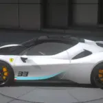Ferrari SF90 Custom 33 Decal2