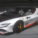 Ferrari SF90 Custom 99 Decal