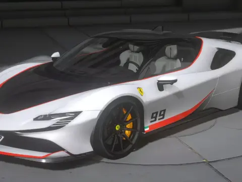 Ferrari SF90 Custom 99 Decal