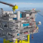 Fixed Platform Oil Rig