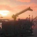 Fixed Platform Oil Rig2