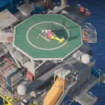 Fixed Platform Oil Rig3