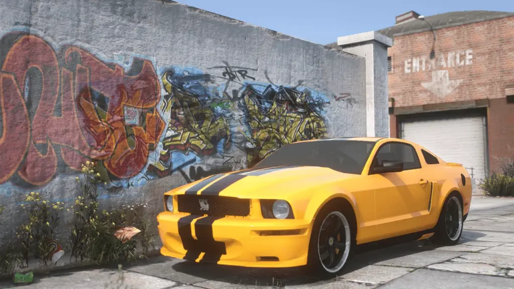 Ford Mustang GT 2005