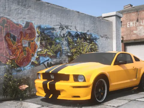 Ford Mustang GT 2005