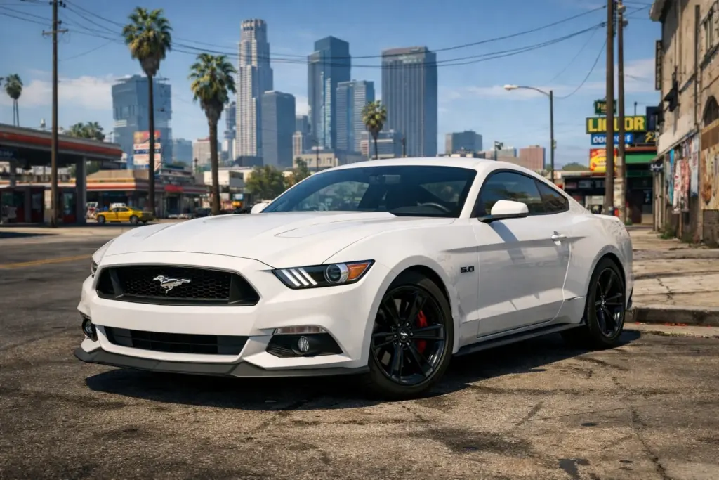 Ford Mustang GT 2019 - Sound Mod - ADD-ON [ SP ] V1.0