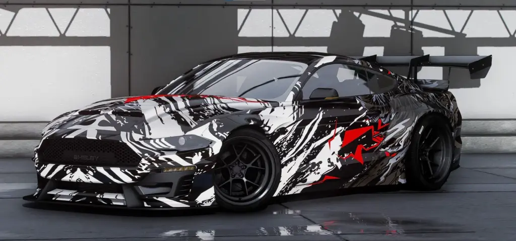 Ford Mustang GT Ghost Edition