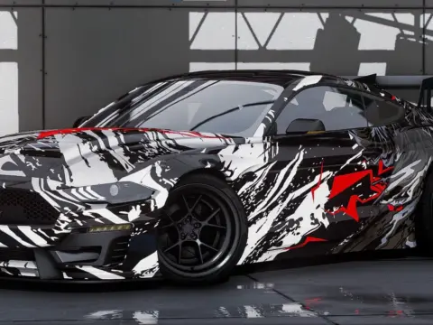 Ford Mustang GT Ghost Edition