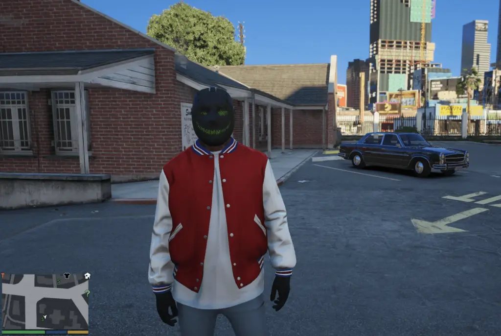 Franklin LED Purge Mask (Freemode Male Conversion) [SP] V1.0