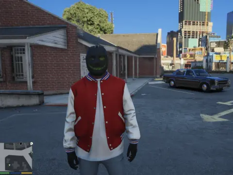 Franklin LED Purge Mask (Freemode Male Conversion) [SP] V1.0