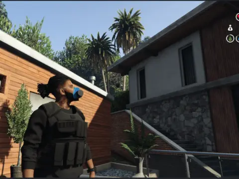 Franklin MP Respirator Gas Mask