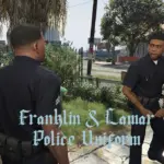 Franklin and Lamar Police Uniform 1.0