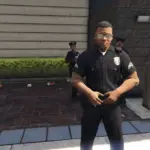 Franklin and Lamar Police Uniform 1.02