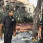 Franklin and Lamar Police Uniform 1.04