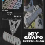 Fully Iced Out Custom Chain | Guapo | MP Male V1.0 Fully Iced Out Custom Chain | Guapo | MP Male V1.0