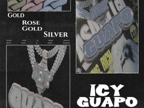 Fully Iced Out Custom Chain | Guapo | MP Male V1.0
