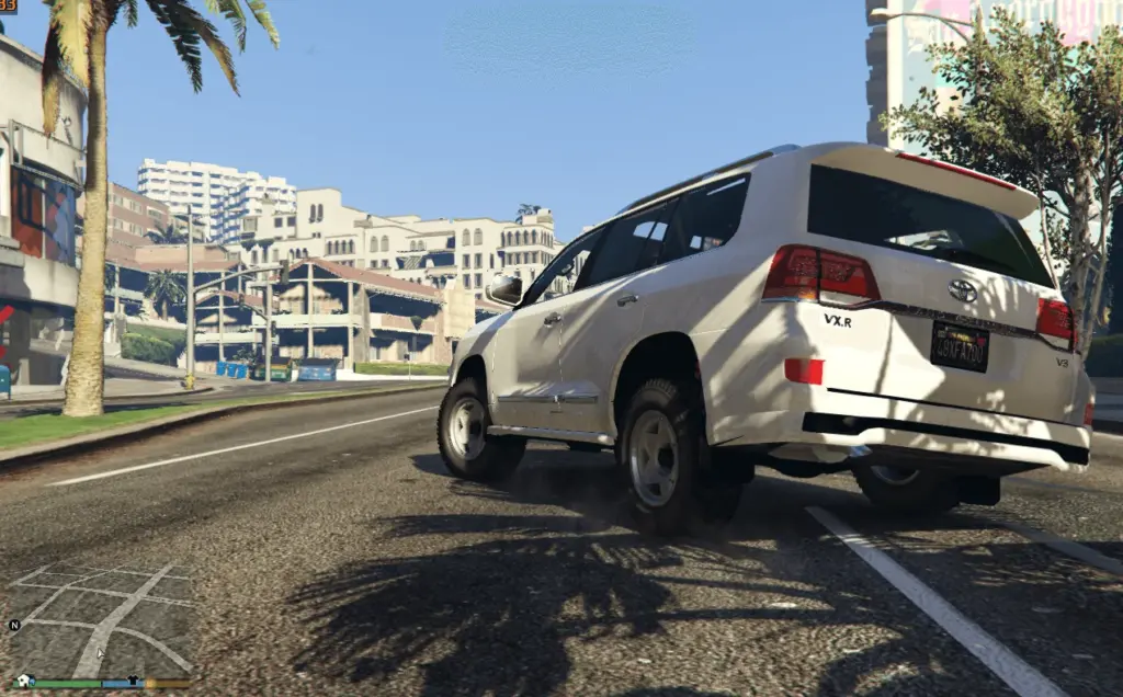 GTA 4 handling [addon/replace] alt DRIVE V V1.0